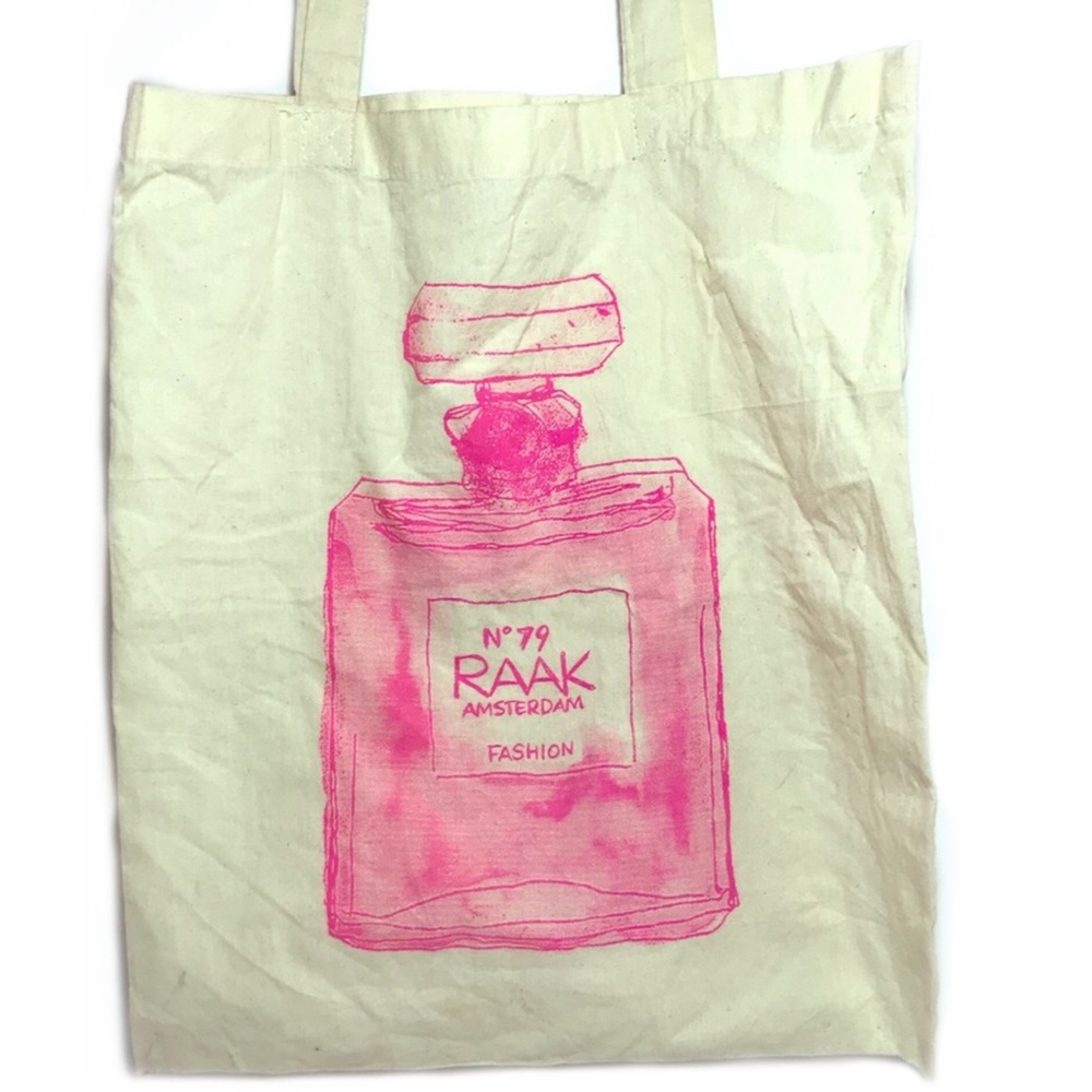 RAAK Amsterdam No 79 Fashion Canvas Tote Perfume